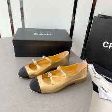 Chanel Flat Shoes